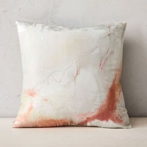 New x3 West Elm Airy Brocade Pillow Covers